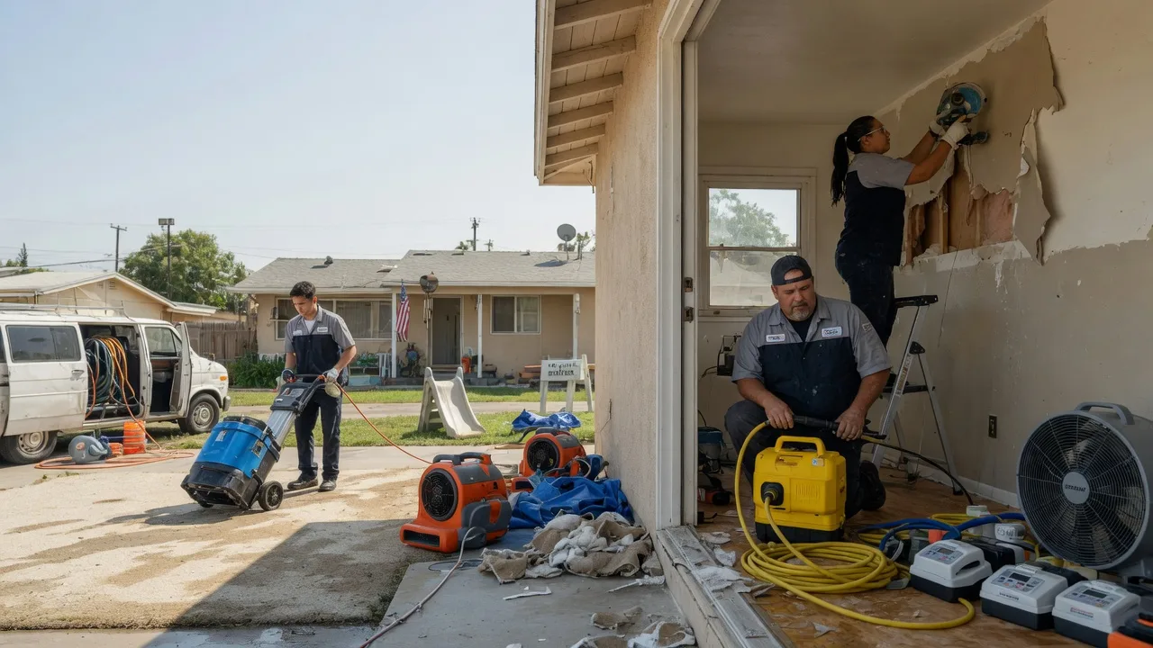 Water Damage Restoration in Presho, SD near me
